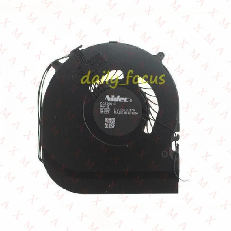 

LL New CPU Fan Cooling For Lenovo Thinkpad X1 Carbon X1C 2018 models 00UR983