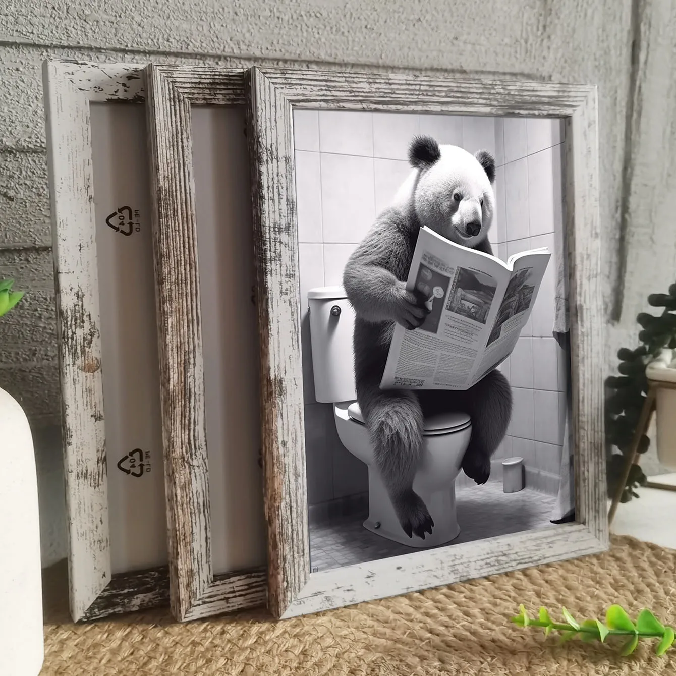 3 Stück Vintage-Fotorahmen für Bilder, Wand oder Tischplatte, Bilderrahmen, festliche Valentinstagsgeschenke, Gedenkgeschenk