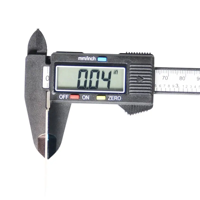 A76I-Pure Copper Anode 6 Pcs, 6 X 1 X 0.04 Inch (19 GA) 99.95% High Purity Copper Electrode Strips Pure Copper Shee