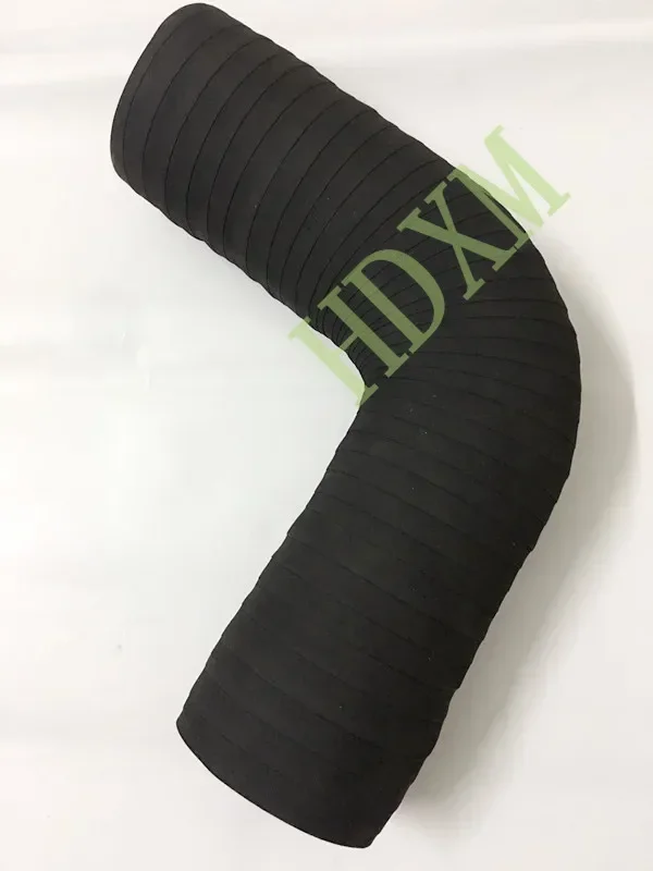 

excavator R210-5 intake pipe supercharger hose R215/220/265-5/7 hose with