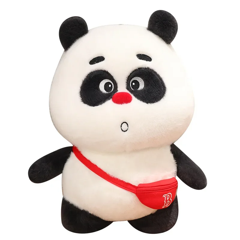 Animais De Pelúcia Mochila De Pelúcia, Boneca Panda, Boneca Urso Bonito, Requintado Macio, Decoração Do Quarto Bonito, Presentes