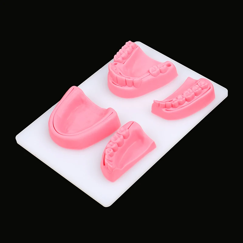 4-teiliges Dental-Simulationsmodell für Mundnaht, Zahnfleisch-Naht-Trainingsausrüstung – Detail 7