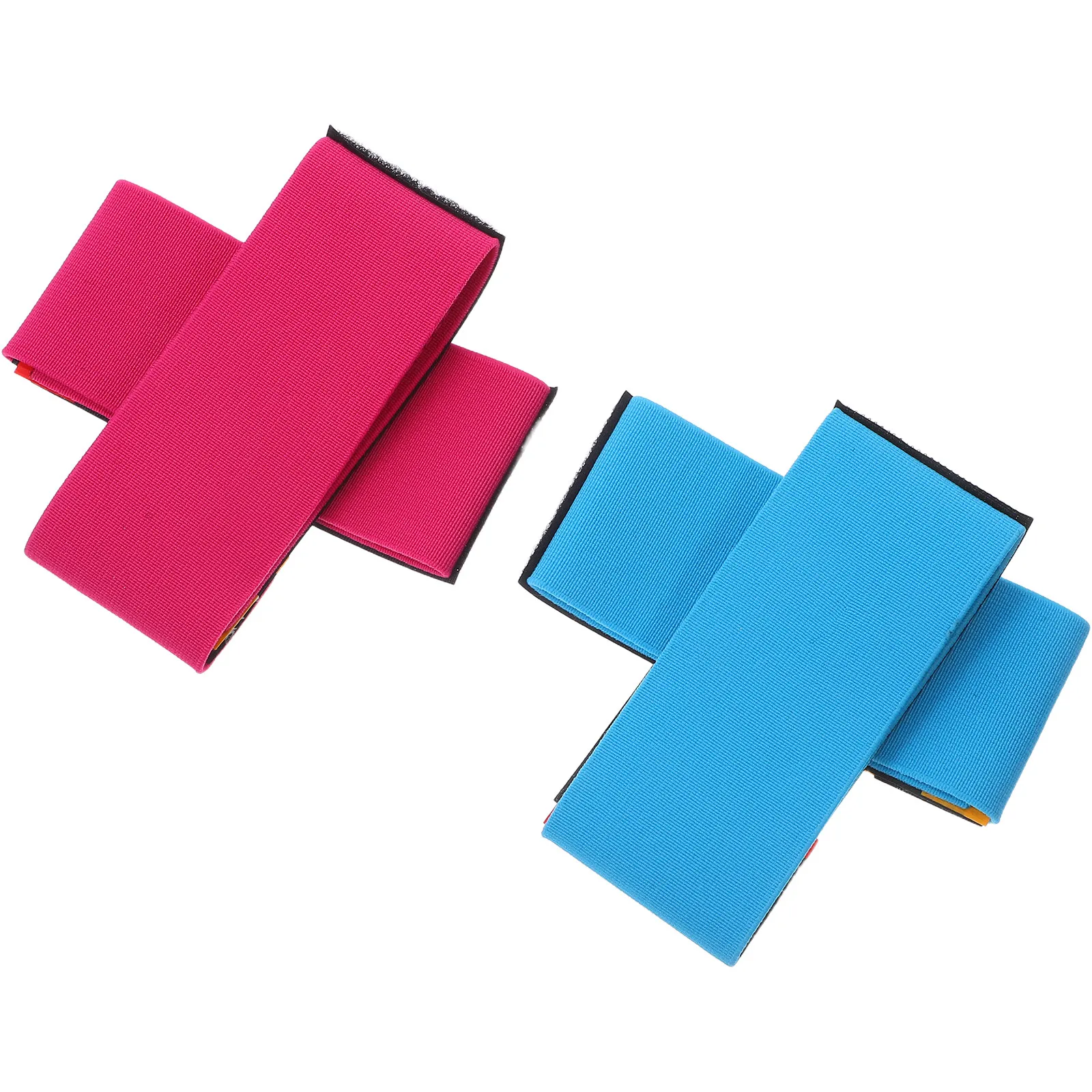 Cheerleading Toe Bands 2 Pairs Gymnastics Ankle Trainer for Back Handspring Tumbling Dance Practice Foot Grip