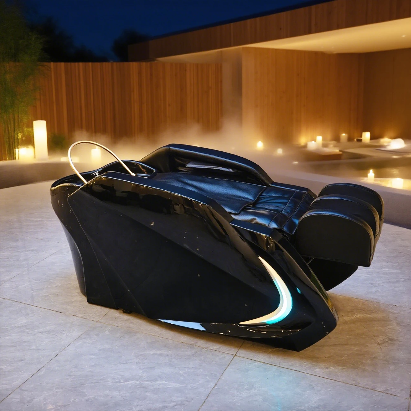 

Powered SPA Wash Station for Luxury Beauty Treatments in Upscale Districts Hair Salons Hydrotherapy Bed Commercial Furniture