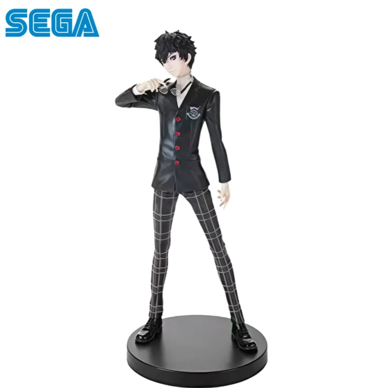 

В наличии: Оригинальная фигурка Sega Persona Joker, новая, в коробке, модель аниме-персонажа, игрушка-модель.
