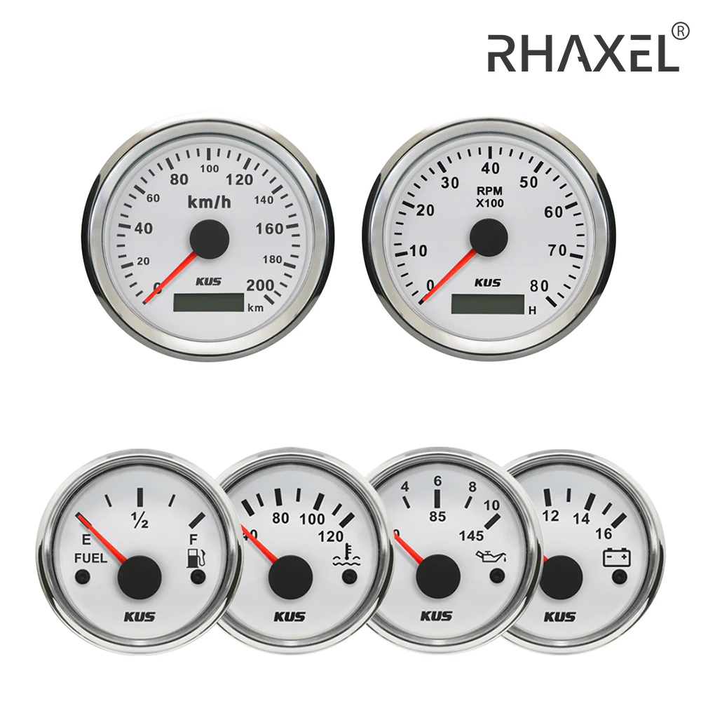 Kus Gauge Set Speed…