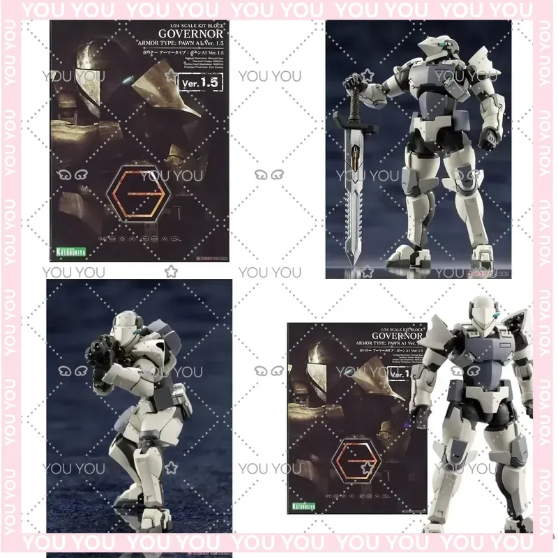 Figura de Acción Original HEXA GEAR HG Governor Armor Type Pawn A1 Ver 1.5, Modelo de Figura de Anime para HEXA GEAR