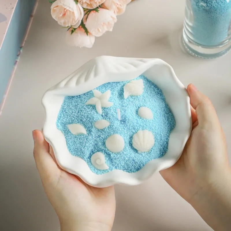 

Premium atmosphere aromatherapy essential oil shell creative ornament lasting fragrance birthday gift gift box for girlfriends