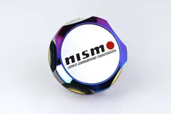 Nismo – couvercle de bouchon de réservoir d'huile moteur en aluminium CNC, pour Nissan