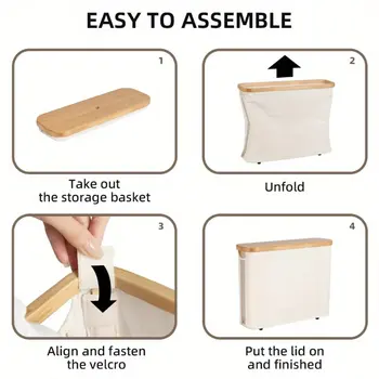 6 best sales קופסת אחסון נייר טואלט - №4