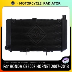 LQYL Motorcycle Replacement Radiator Cooler For Honda CB600F CB 600 CBF600 HORNET 2007 2008 2009 2010 2011 2012 2013 Aluminum