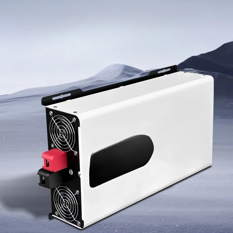 Peak Power 8000W 10000W Dc 12v 24v 48v 60v to AC 110v 220v 230v Off-Grid Pure Sine Wave Automotive Power Inverter