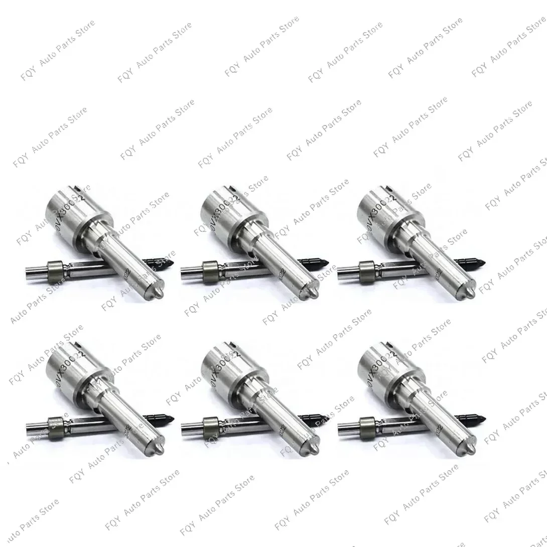 6PCS For Audi A4 A6 A8 Q7 VW Phaeton Touareg 3.0 TDI Injector Nozzle F00VX30022