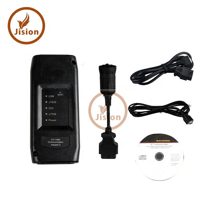 High Quality 2018 Version  ET3 III  Communication Adapter Group 317-7485  NEW Excavator Diagnostic Tools