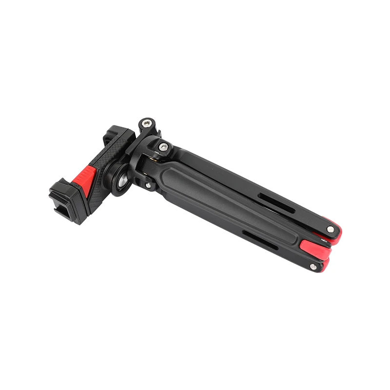 CAMVATE Gấp Gọn Chân Máy Mini Để Bàn Chân Đế Có Thể Điều Chỉnh Điện Thoại Thông Minh Kẹp Gắn Chụp Ảnh Du Lịch Video Ảnh