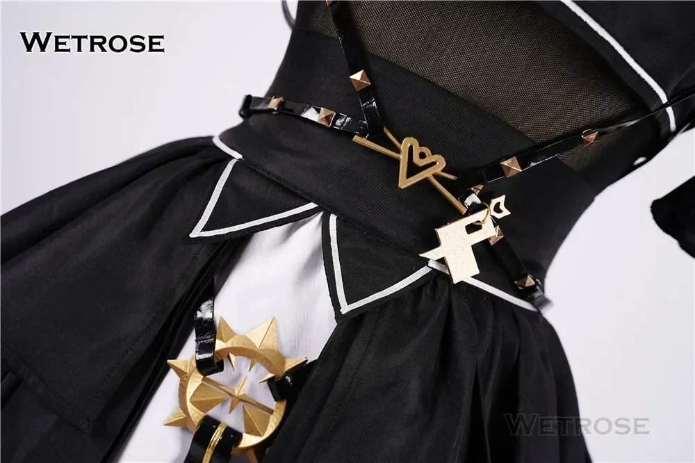 【Wetrose】In Stock SSR 2024 Houshou Marine Nun Sister 1st Live Ahoy Cosplay Costume New Concert Outfit Wig Halloween Xmas