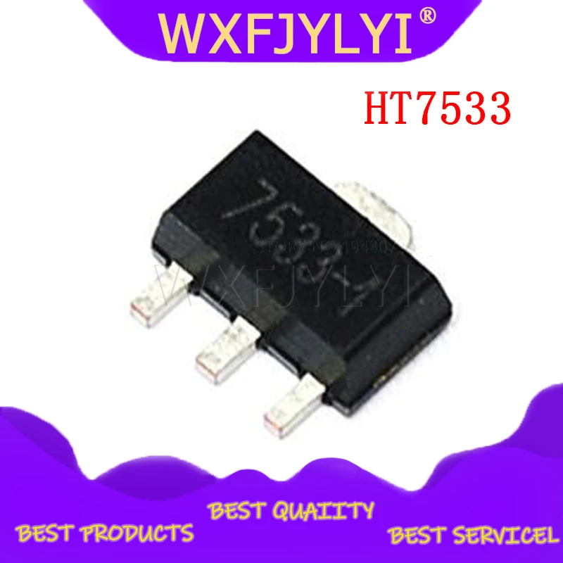 20 szt HT7533 SOT HT7533-1 SOT-89 SOT89 SMD IC