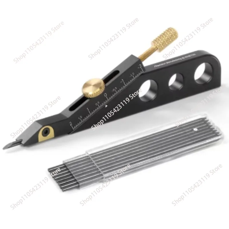 Guitar Nut Scribe Tool Precision Marking for Nut Slots Saddle Height Repair Tool