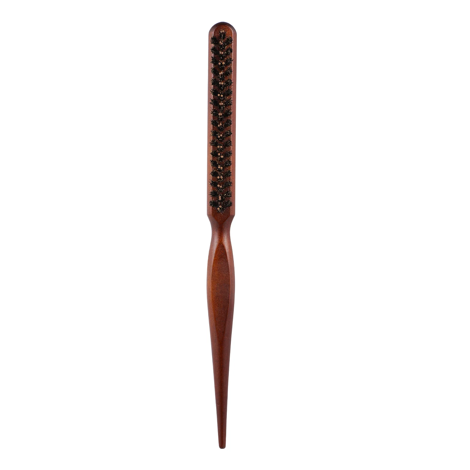 Pointed Tail Comb Bristles Hair Brush Hairdressing Comb Salon Hair Brush Hair Styling Comb (Random Color)