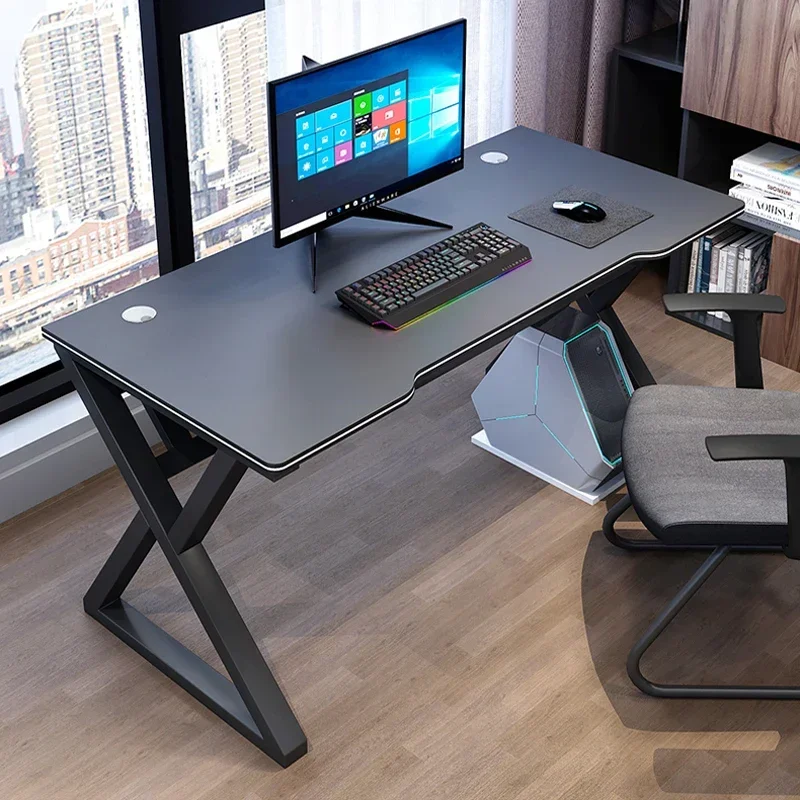 Black Modern  Desk Corner Computer Desk PC Laptop Study Table Workstation Home Office desk