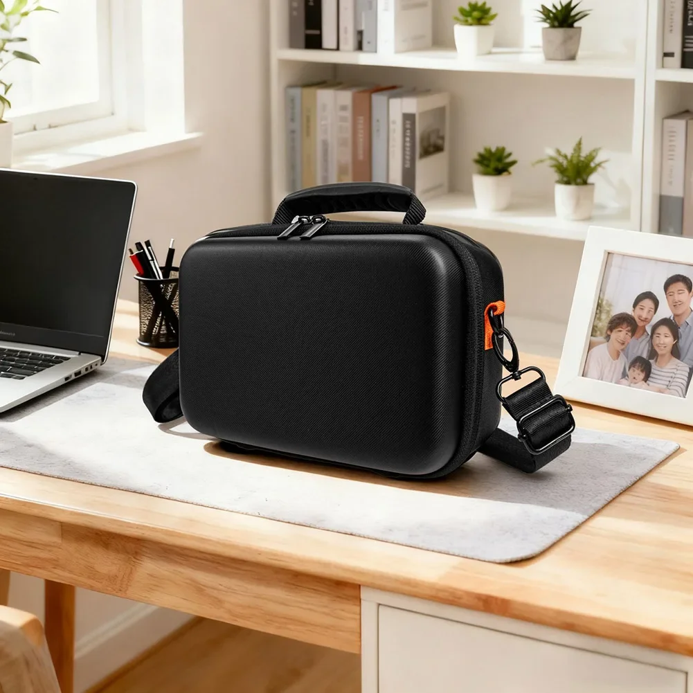 

Hot Sales Portable EVA Hard Shell Case For Blood Pressure Monitor Portability Full Protection Storage For-Emergency Kit