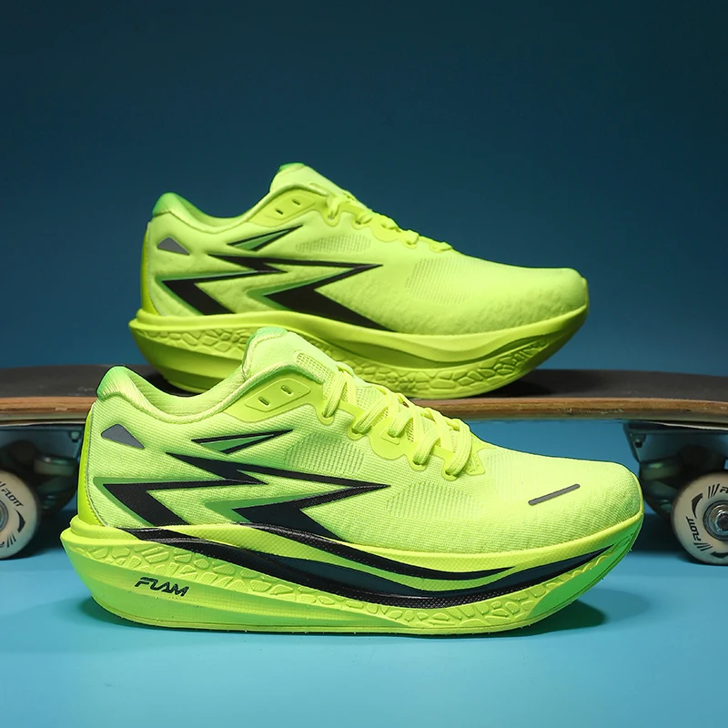 

Мужские кроссовки для бега, джоггинга и активного отдыха, сетчатые, нескользящие, с амортизацией, дышащие, роскошные, для пар, для гонок и бездорожья