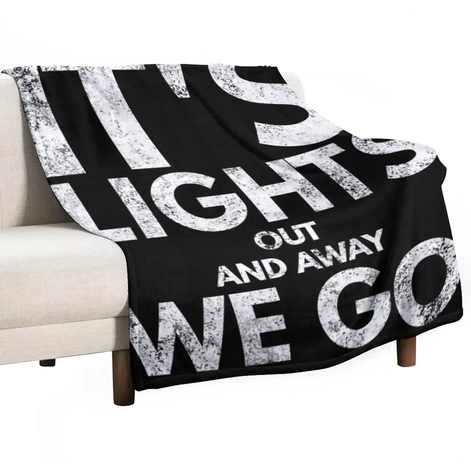 Its lights out and away we go! Throw Blanket Cute Plaid Moving Extra Large Throw Furry Blankets For Baby Giant Sofa Blankets