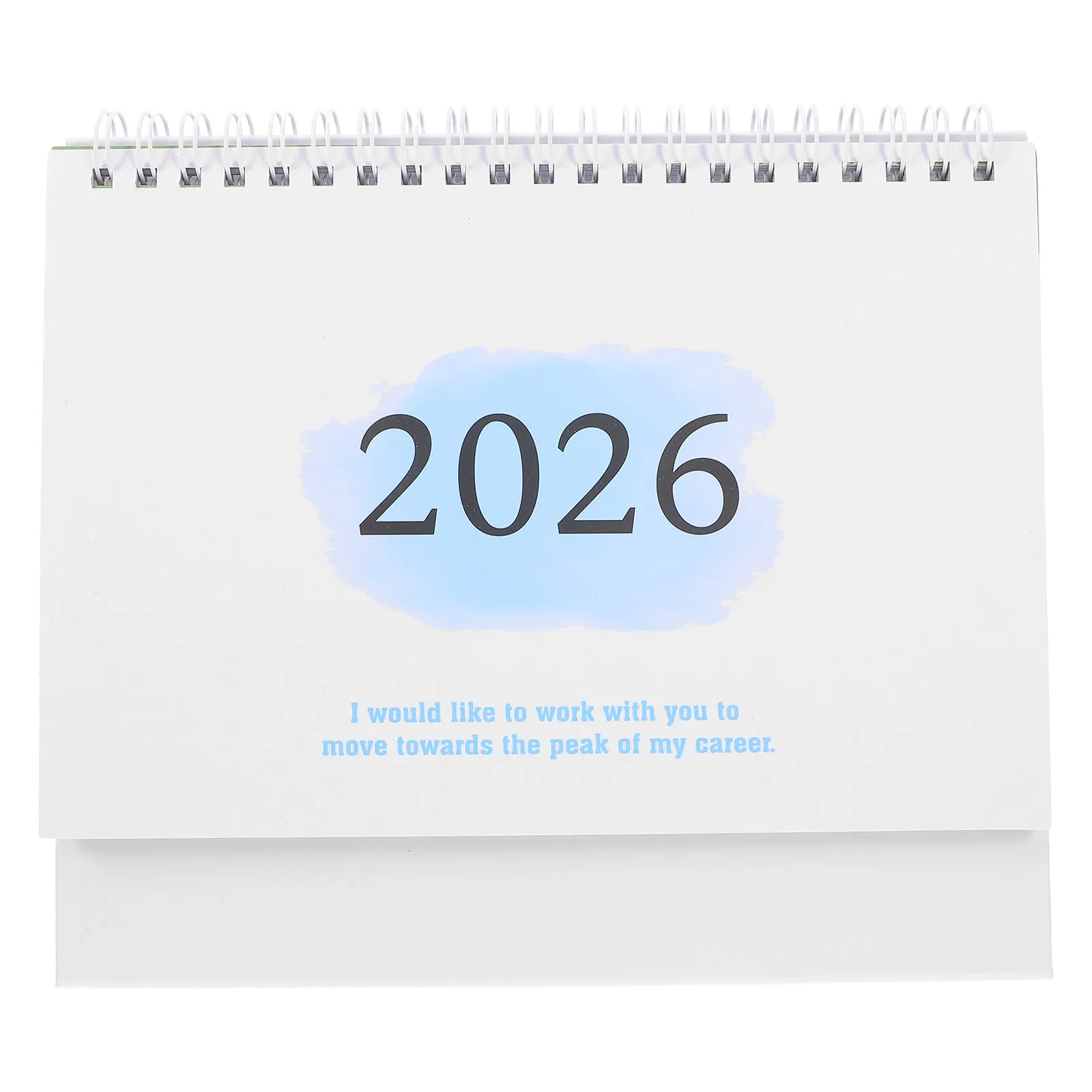 

Small Mini 2026 Desk Calendar Standing Flip from July 2025 to Planner Scheduler Home Office Table Desktop