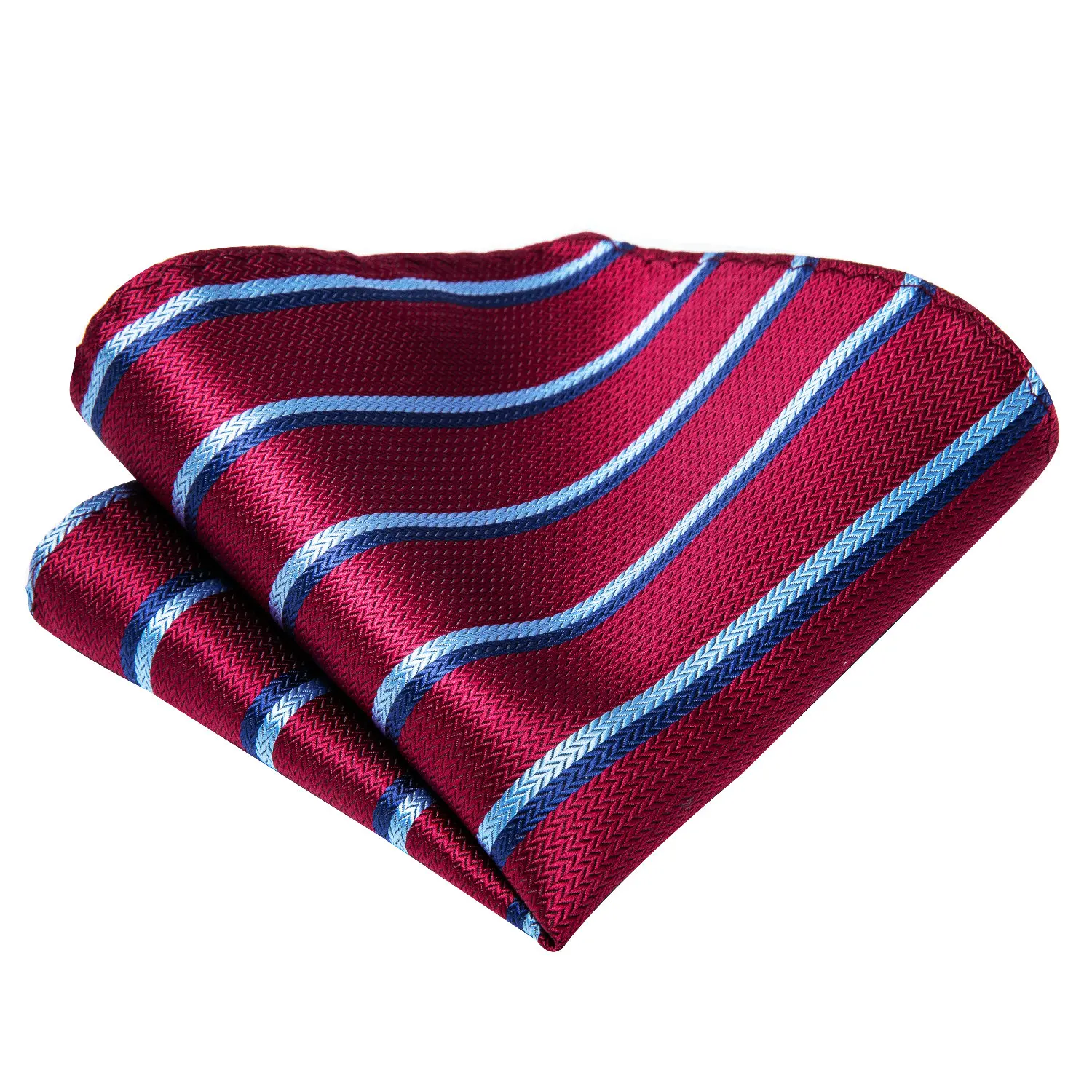 VERVEROW Striped Jacquard Neck - Men'S Formal Wear Ties 评论和价格