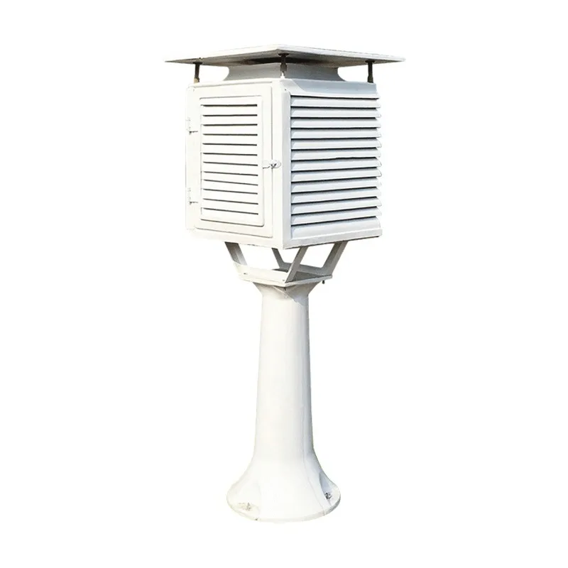 Glass shutters Temperature and humidity Meteorological environment observation Corrosion-resistant meteorological fiberglass
