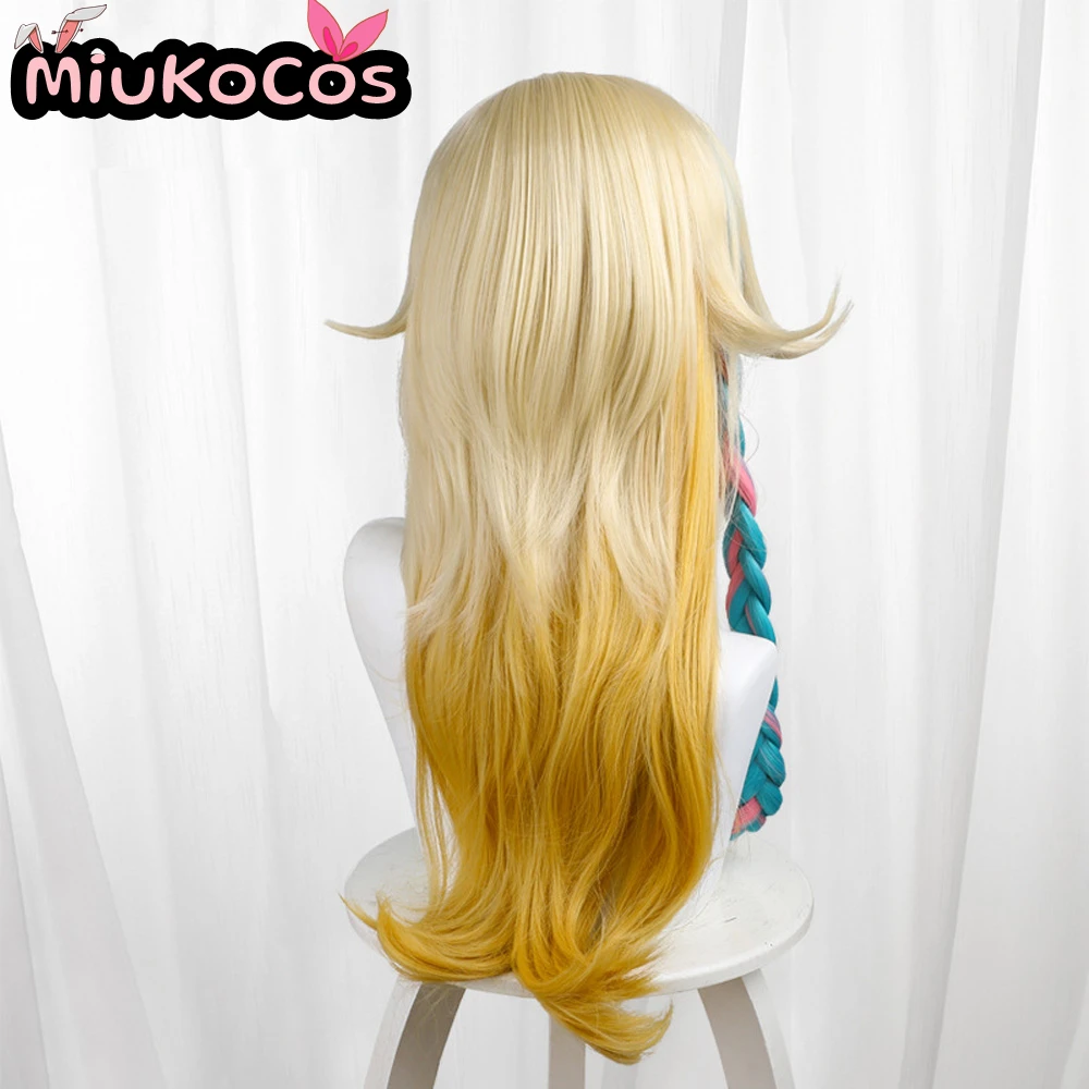 EN STOCK Xilonen Cosplay peluca MiukoCosplay juego Genshin Impact Cosplay