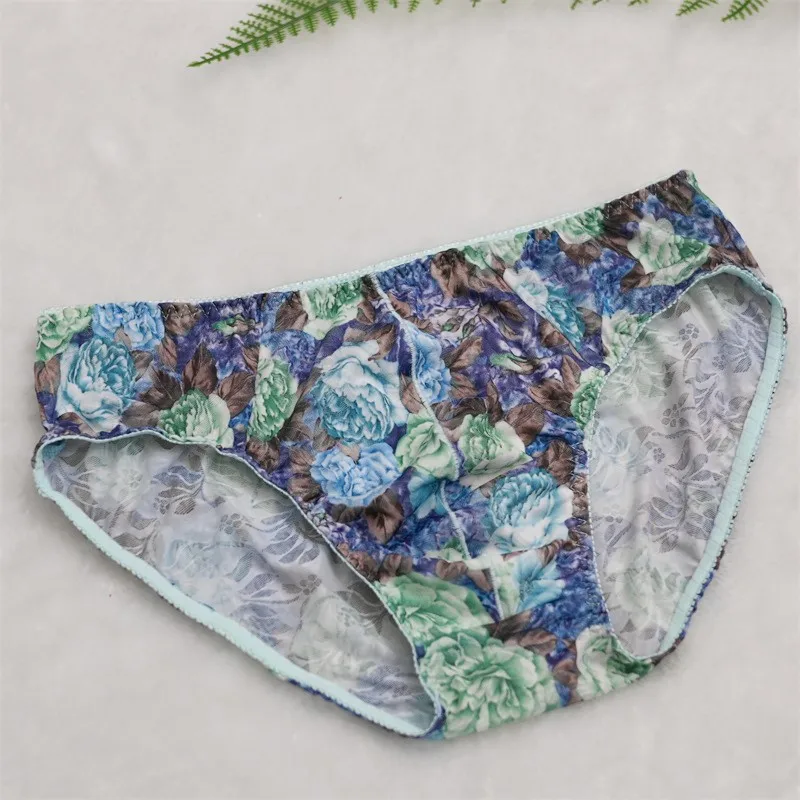 Mens Panties Sissy Lingerie Panties Lace Briefs Crossdress Underpants Underwear men underwear sexy Men\'s breathable