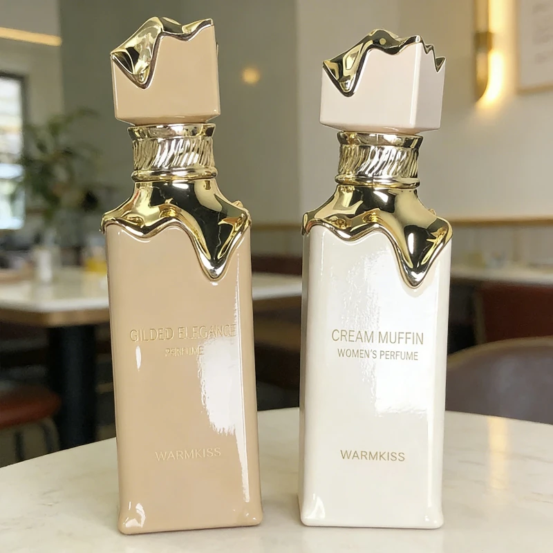 Luxury Arabian Women Perfume Vanilla Caramel Cream Long Lasting Floral Fruity Fresh Fragrance Daily Body Spray