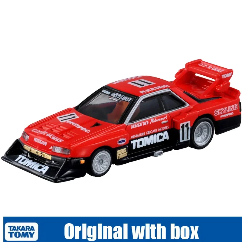 TP01 Model 123767 Takara Tomy Tomica Nissan Skyline Silhouette Racing Simulation Diecasting Alloy Car Model Toy Sold By Hehepopo