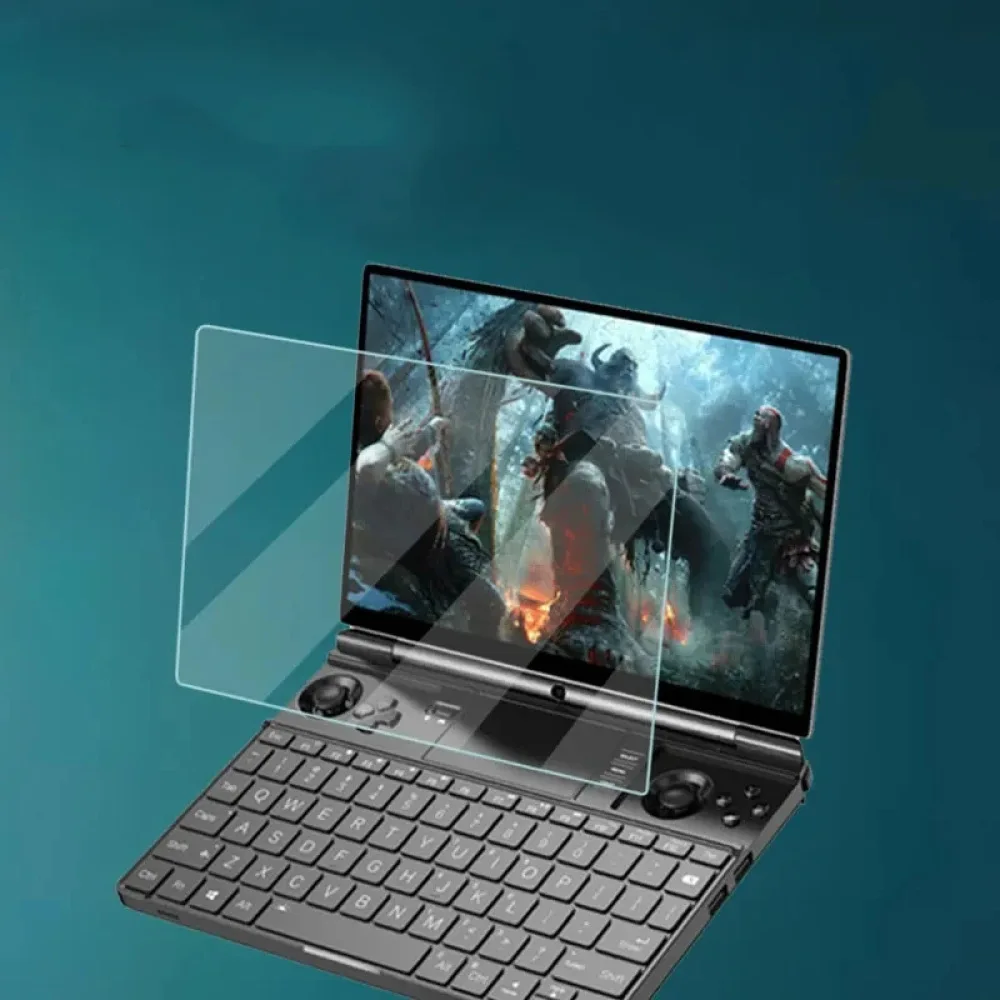 طبقة حماية لألعاب مشغل GPD WinMax2 من الزجاج المقسى لملحقات واقي الشاشة HD GPD Win Max2 9H