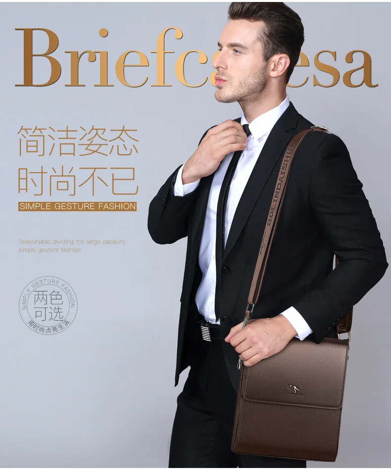 

Men's shoulder bag casual crossbody bag anti-theft password lock large capacity men's hand carry shoulder backpack