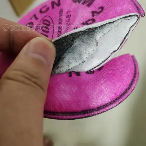 Imagen 2 del producto Lote de pintura en aerosol Industria 2091/2097 Filtro de partículas P100 para máscara antipolvo respiradora serie 3m 6800 7502 6200