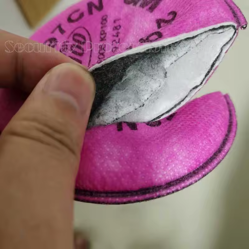 Lots of Painting Spray Industry 2091/2097 Particulate filter P100 for 3m 6800 7502 6200 Series Respirator Dust Mask - Image 2