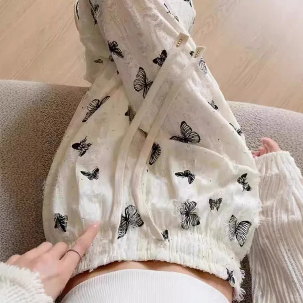 Casual Summer Trousers High Waist Wide Leg Pants Ideal For Daily Wear Brand New Condition Daily Commuting Wear