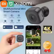 Xiaomi Mini Camera WiFi IP/AP 4K