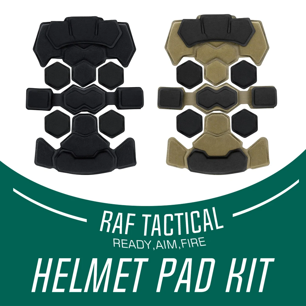 

Helmet Liner Pad Upgrade Kit 4th Gen TW CL & CF System for High/Mid Cut Bump Helmets Airsoft Tactical Gear