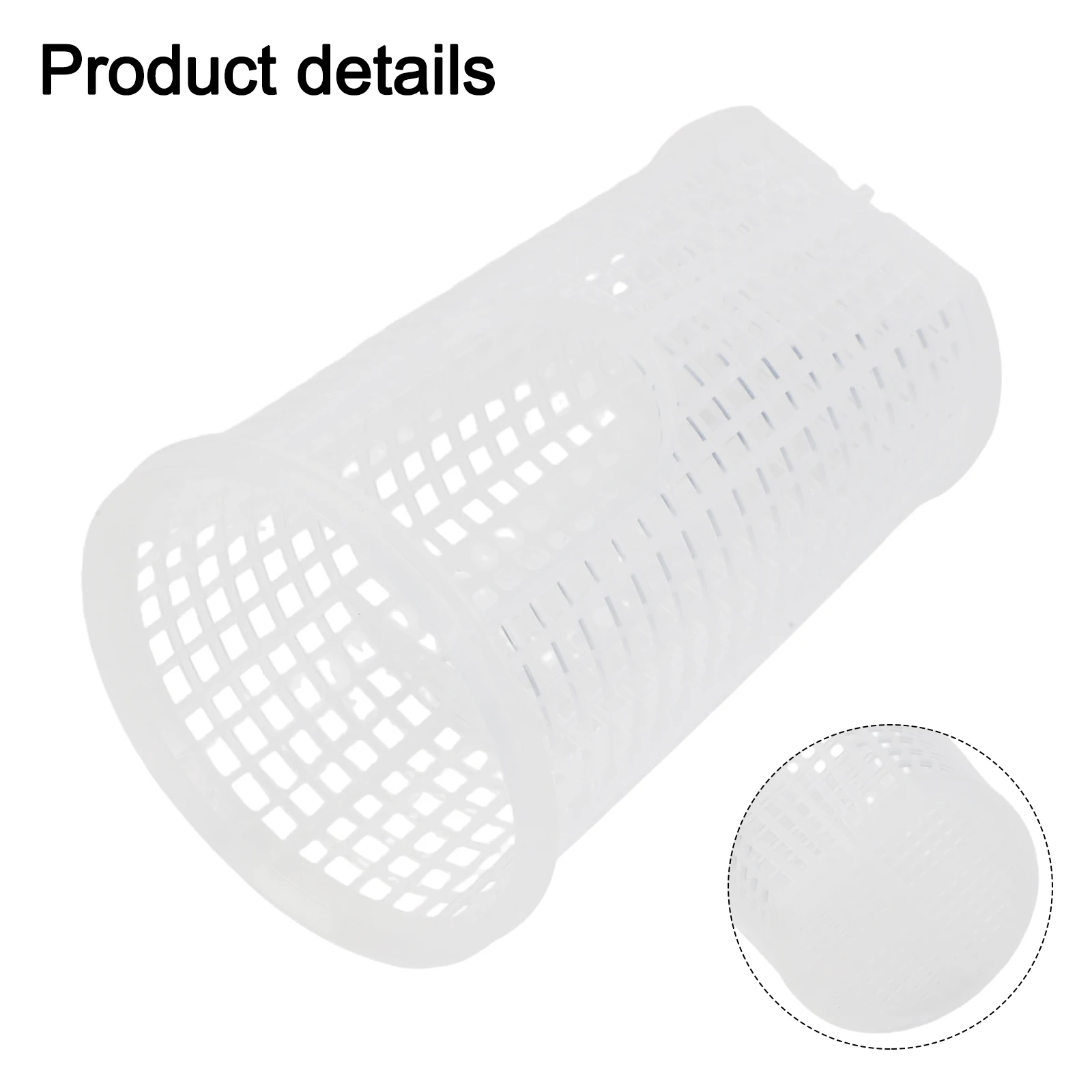 Replacement Basket for Sand Filter Pumps For 58486 58497 58499 Models Designed to Capture Debris and Prolong Pump Life