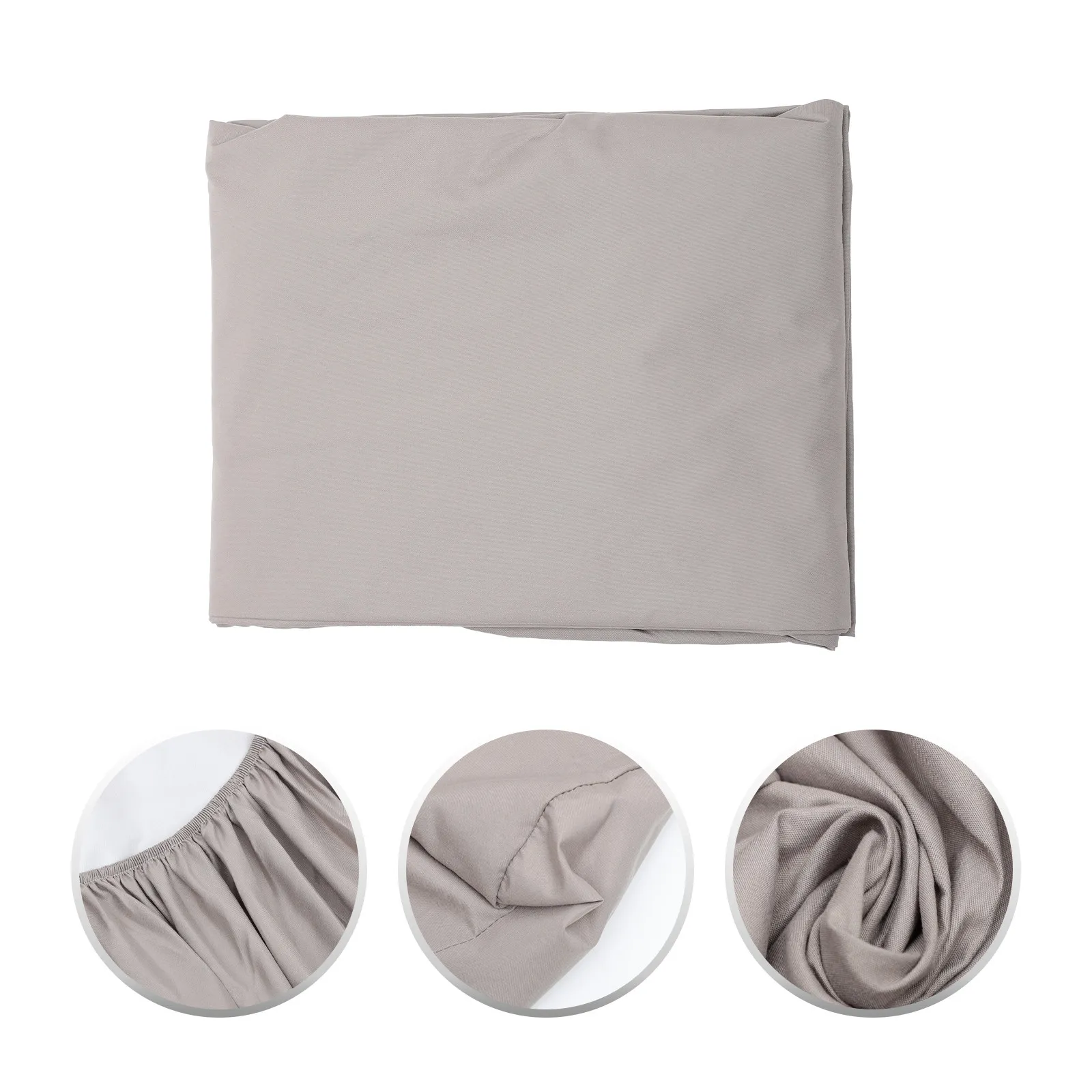 

Waterproof Fitted Sheet Mattress Cover Washable Non- Comfortable Bed Linen Household Decorative Breathable