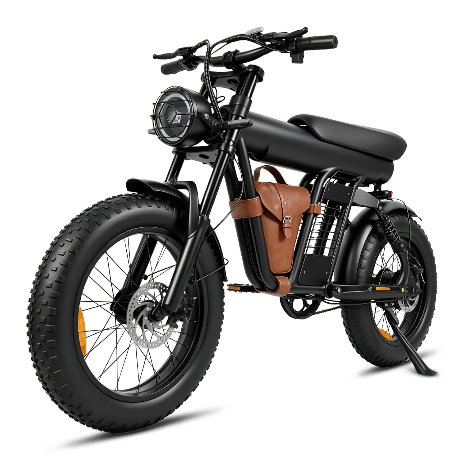 20in Fat Tire 1200W Motor Electric Bike Adult Off-road Mountain Ebike, Customized