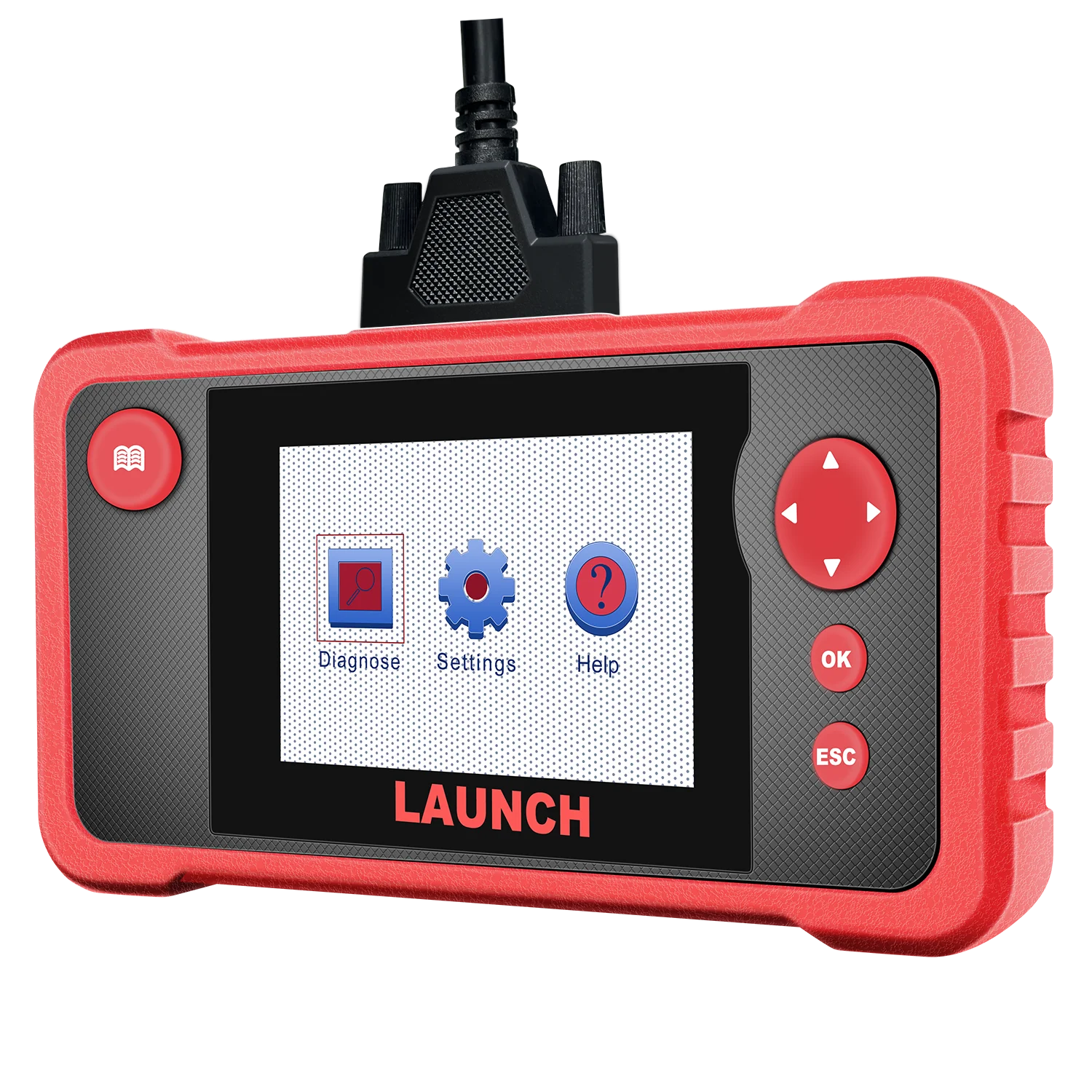 

OBD-сканер, обновленный CRP123 V2.0 OBD2 сканер оригинальный диагностический инструмент для всех автомобилей автомобильный сканер OBDII VIN-считыватель