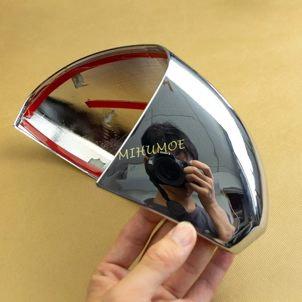 الكروم الجانب كامل الرؤية الخلفية الجناح غطاء مرآة الزخارف ل 2020 2021 2022 2023 2024 2025 نيسان سنترا #5