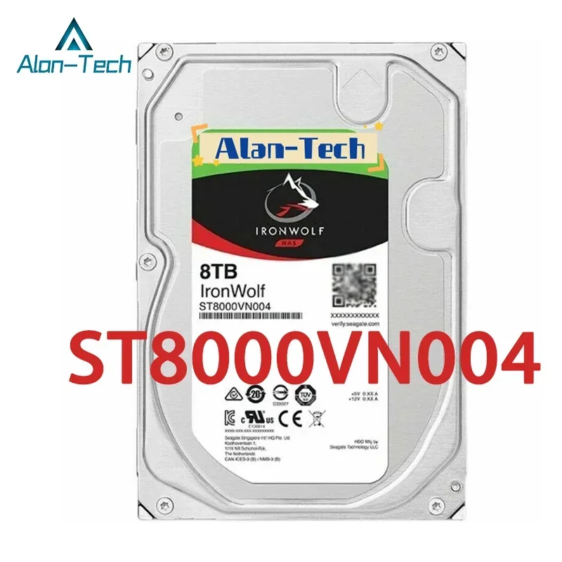 seagate disco rigido nas para desktop st8000vn004 st8000vn004 sata 72k 256m 2tb 4tb 8tb enterprise novo 01