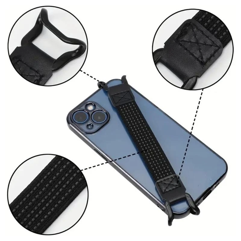  Phone Holder Stand Security Hand Strap For Smartphones Cellphone Convenient