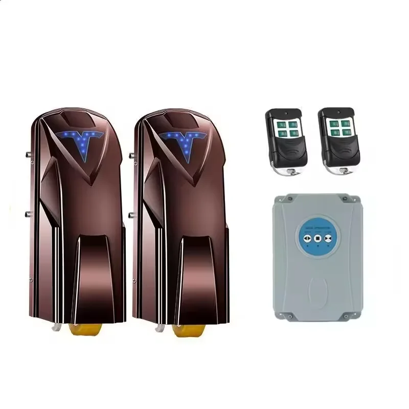 Hot Selling Heavy   Well Remote Control Durable  Door Automatic Smart Rolling Wheel Operator Swing Gate Motor Door Opener