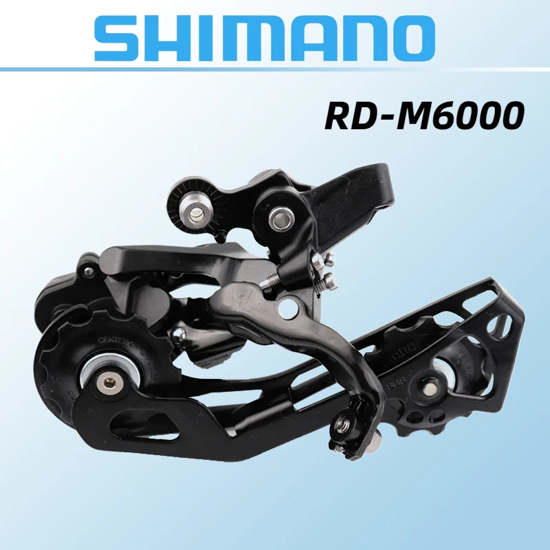 

Shimano Deore M6000 10 Speed Shadow Rear Derailleur GS Medium Cage SGS Long Cage RD 10-speed 10S 10V Switchs